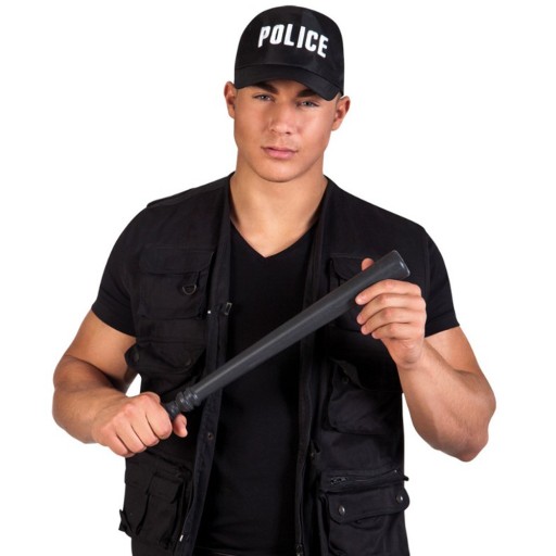 HRAČKA POLICAJTA BONON ČIERNA 50cm
