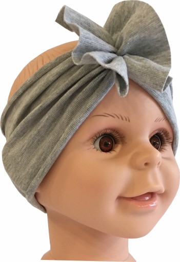 Oranžová čelenka, turban pre dievčatko. Deň tekvice, Halloween