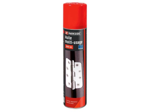 PARKSIDE UNIVERZÁLNY TUK, VODEODOLNÝ SPREJ 300 ml