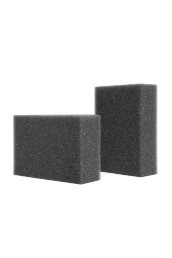 TARTAR SOFT SPONGE PAD SPONGE APLIKÁTOR NA PNEUMATIKY KOLESÁ ochranný vosk