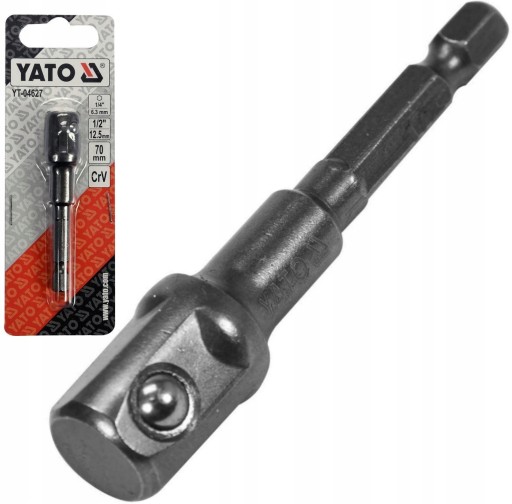 ADAPTÉR PRE ZÁSUVKY 1/2'' 70MM YT-04627 YATO
