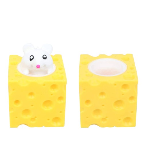MOCHI SQUISHY GNIOTEK ANTISTRESS MYŠI SYR ANTISTRESS ANTISTRESS HRAČKA