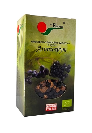 RUNO Čaj z arónie - 100g ovocie, EKOLOGICKÝ