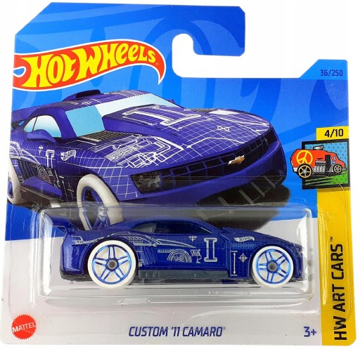 Autíčko Hot Wheels HKH48 Custom '11 Camaro
