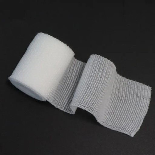 PLETENÁ BANDÁŽ PODPORNÁ ELASTOBAND BASIC nesterilná 15 cm x 4 m