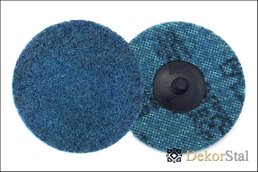 3M ROLOVÝ DISK 75 mm NETKANÝ Scotch-Brite VEĽMI JEMNÝ MODRÝ DISK SC DR