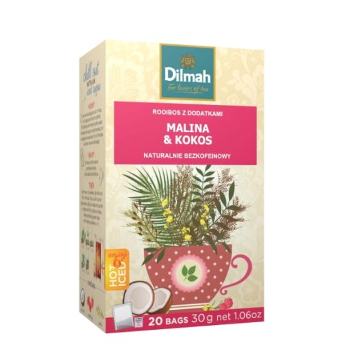 Dilmah Infusion Malina & Kokos Ex20
