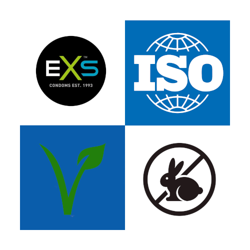 Kondómy EXS EXTREME, sada 25 ks, stimulačné prúžky a výstupky