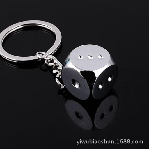 Keychain Keychain 3D hra Figúrka kocky