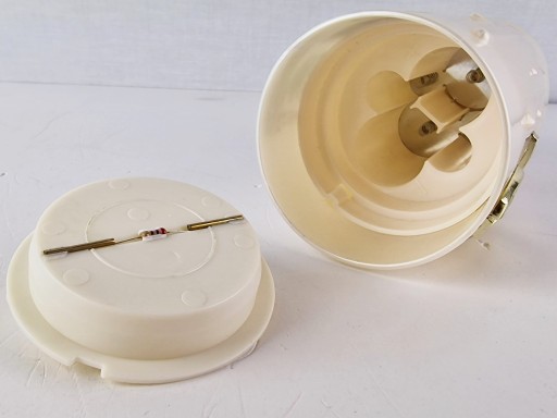 VEĽKÁ LED VLOŽKA SVIEČKY NA NAPÁJANIE BATÉRIOU DO SVIEČKY 16CM LED EFEKT PLAMEŇA LUX WHI