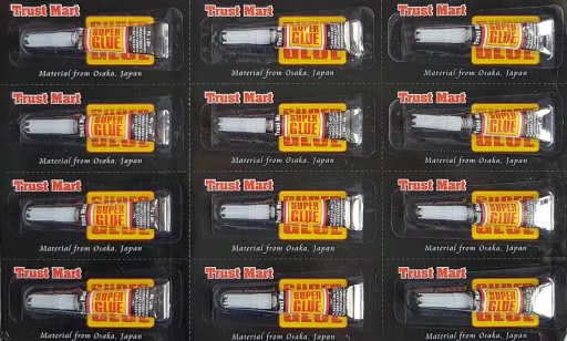 SUPER GLUE 12 ks