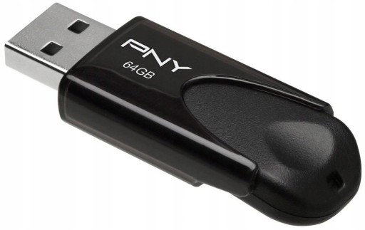 PNY 64GB USB2.0 ATTACHE4 FD64GATT4-EF