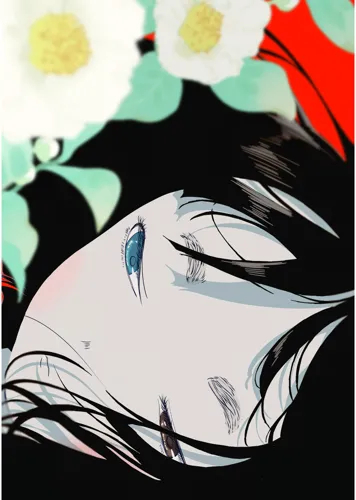 Anime plagát Heike Monogatari HEM_002 A3 (vlastné)