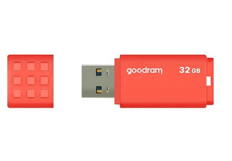 GOODRAM Pendrive UME3 32GB USB 3.0 Orange