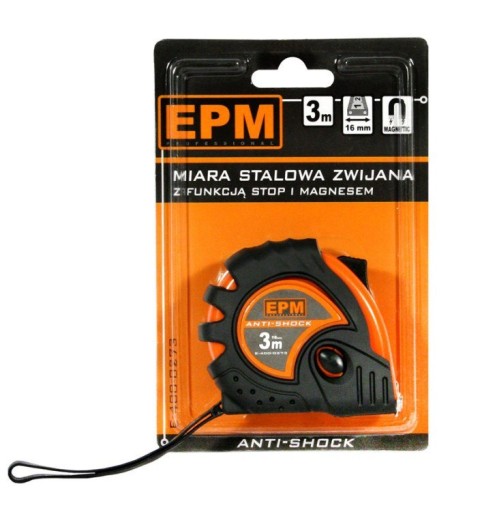 PROTINÁRAZOVÁ ROZMERA 3M*16MM