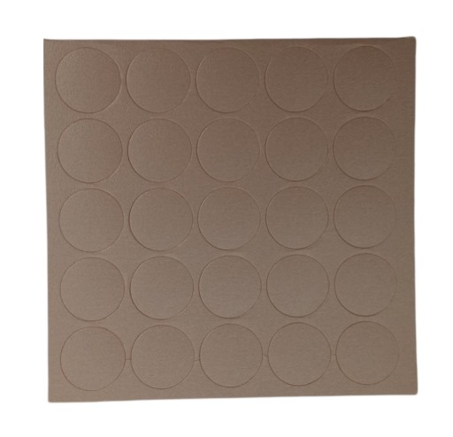 Čiapka samolepiaca 14mm CAPPUCCINO 098