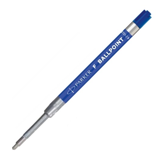 Náplň do pera Parker 0,5 mm modrá 2 ks.
