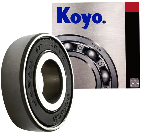 6001 2RS KOYO jednoradové guľkové ložisko