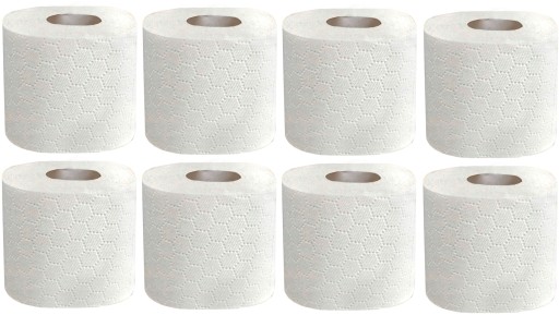 TOALETNÝ PAPIER ELEPHANT JUMBO smart 8KS jemný 2W 17 metrov 170 listov