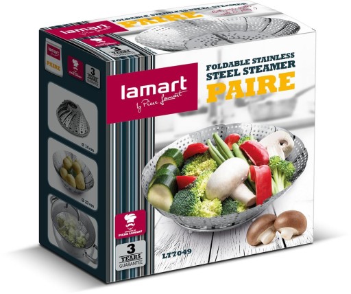 Lamart LT7049 skladací oceľový výparník