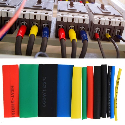 SADA TEPELOM ZMRŠŤOVACÍCH RÚROVIEK 18 KS 100MM