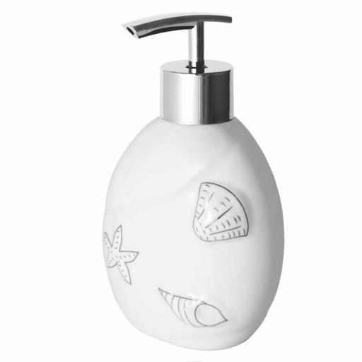 Plážový dávkovač Bisk White 05967