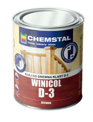 WINICOL D-3 lepidlo na drevo 0,2 kg CHEMSTAL