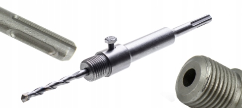 ADAPTÉR SDS PLUS RÚČKA 170mm NA ČIPKU DIEROV