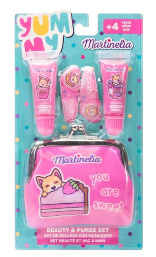 MARTINELIA DETSKÝ SET LESKOV + PEŇAŽENKA