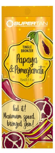 SuperTan Papaya & Granátové jablko 15 ml