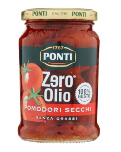 Sušené paradajky v salse bez oleja PONTI 300g