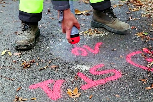 SOPPEC TRACK MARKER CONSTRUCTION PAINT 1 ks. 500 ml