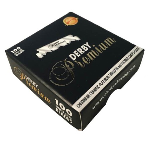 Polovice žiletky Derby Premium 100 ks