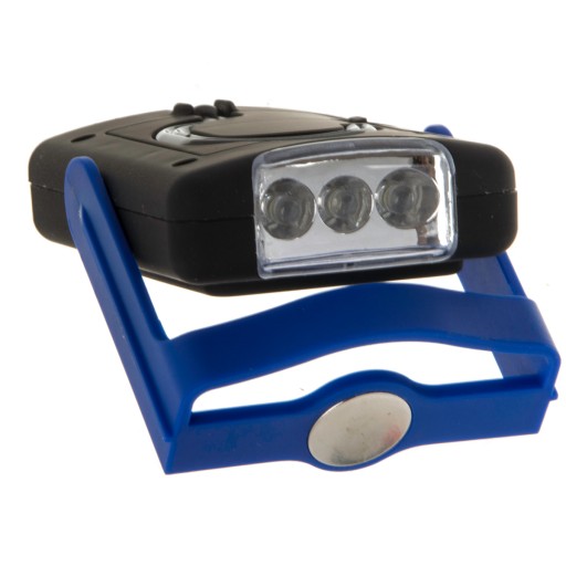 Dielenská baterka, lampa, LED magnet