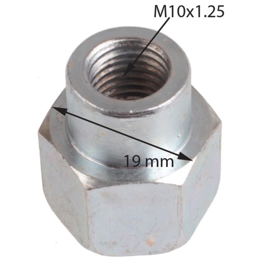 Skrutka adaptéra krovinorezovej hlavy M10x1,25