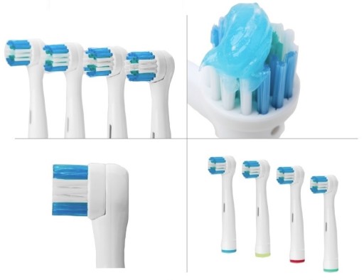 Náhradné mäkké hlavice zubnej kefky Oral-B, 8 ks ProfessionalCare