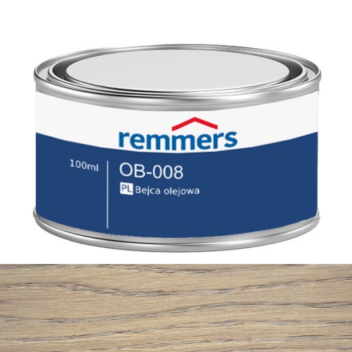 Remmers OB-008 0,1L Olejová lazúra HWS-112 Eye Grey