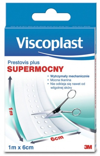 Viscoplast rezacia obväzová omietka 6cm-1m