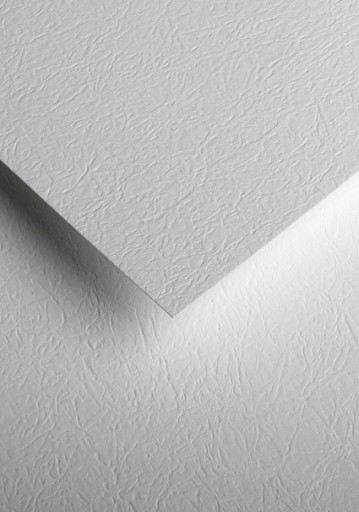 DEKORAČNÝ VIZITKOVÝ PAPIER Biela koža 230g 20 listov