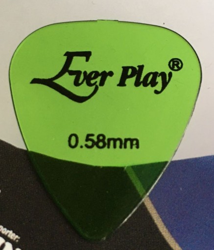 Sada 6 gitarových trsátka AP-H Glossy Ever Play