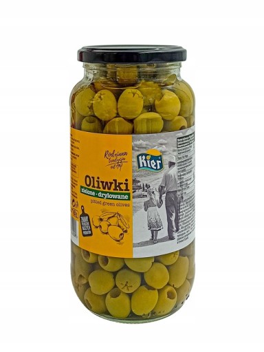 ZELENÉ olivy 935ml, odkôstkované, španielske SRDCE