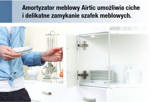 Tlmič bŕzd DESCERÁTOR BIELY AIRTIC 10 KS