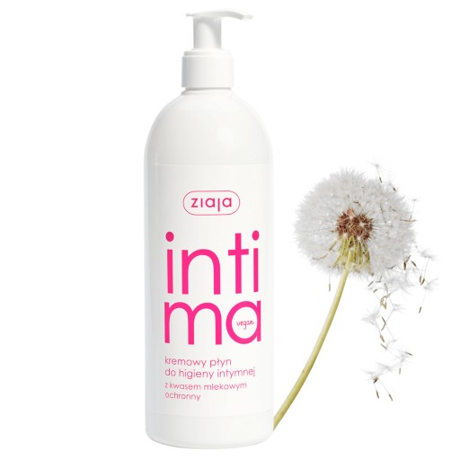 ZIAJA INTIMA Krémová tekutina na intímnu hygienu