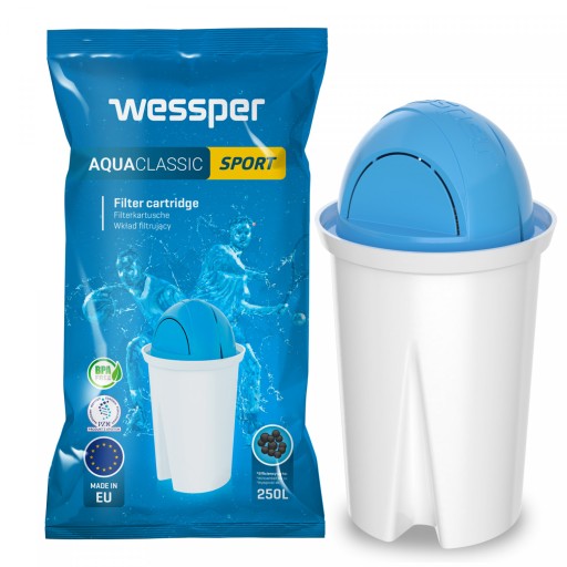 AQUACCLASSIC ŠPORTOVÝ FILTER PRE FILTRAČNÉ KONVICE