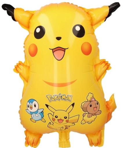 Pokémon fóliový balón narodeninová dekorácia veľká