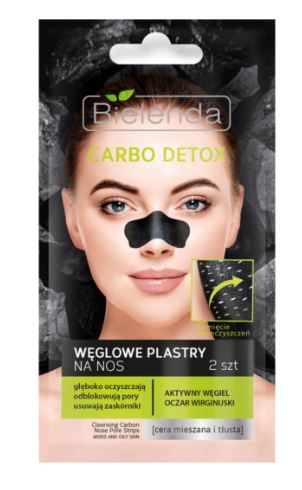 BIELENDA CARBO DETOX NOS NÁplasti