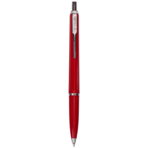 Mechanické guľôčkové pero Zenith 7 Classic mix RED