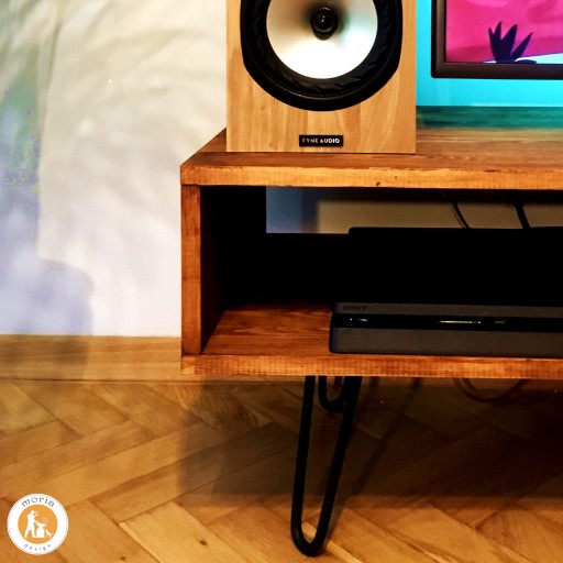 MORIA DESIGN Kovové nohy konferenčného stolíka Nohy vlásenky 10 cm fi 10 mm čierne