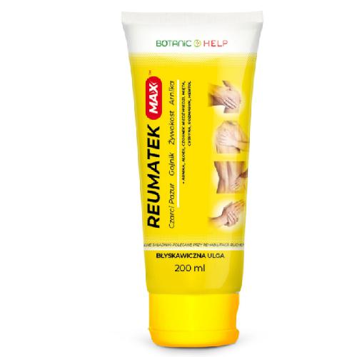 Reumatek Max gél, 200 ml