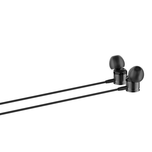 LDNIO káblové slúchadlá do uší, 3,5 mm jack + MIKROFÓN